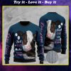 heifer just a girl who loves cows full printing christmas ugly sweater