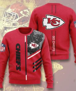 kansas city chiefs go chiefs full printing ugly sweater 2