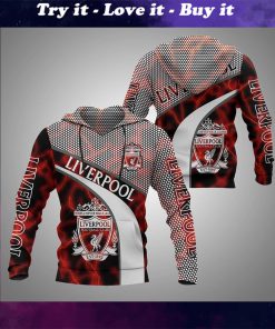 liverpool football club you'll never walk alone full printing shirt