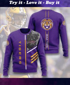lsu tigers football geaux tigers full printing ugly sweater