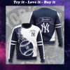 major league baseball new york yankees full printing ugly sweater