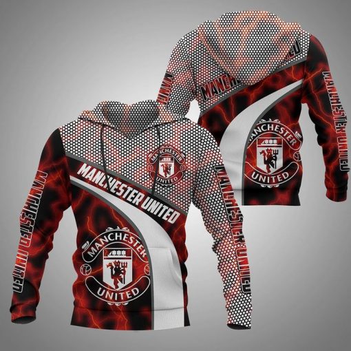 manchester united football club full printing hoodie 1