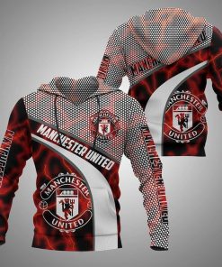 manchester united football club full printing hoodie