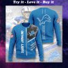 national football league detroit lions restore the roar full printing ugly sweater