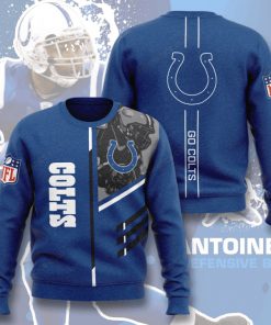 national football league indianapolis colts go colts full printing ugly sweater 2