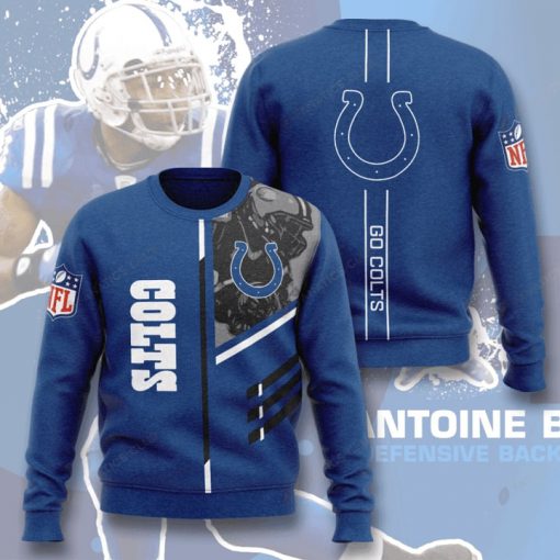 national football league indianapolis colts go colts full printing ugly sweater 5