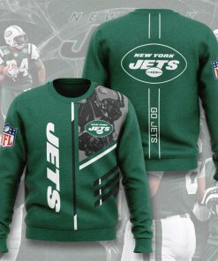 national football league new york jets go jets full printing ugly sweater 2