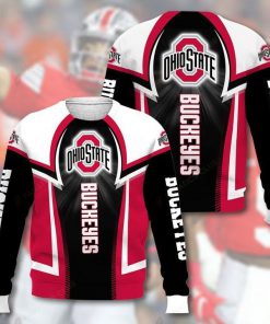 national football league ohio state buckeyes full printing ugly sweater 2