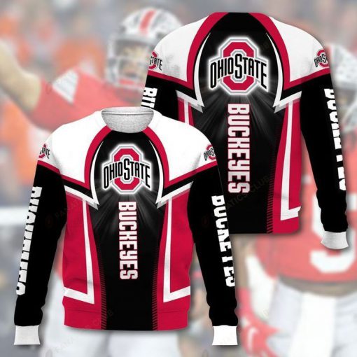 national football league ohio state buckeyes full printing ugly sweater 2