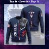 national football league tennessee titans titan up full printing ugly sweater