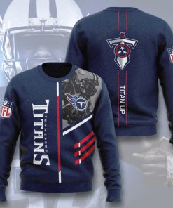 national football league tennessee titans titan up full printing ugly sweater 2