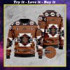 native american tribes full printing christmas ugly sweater