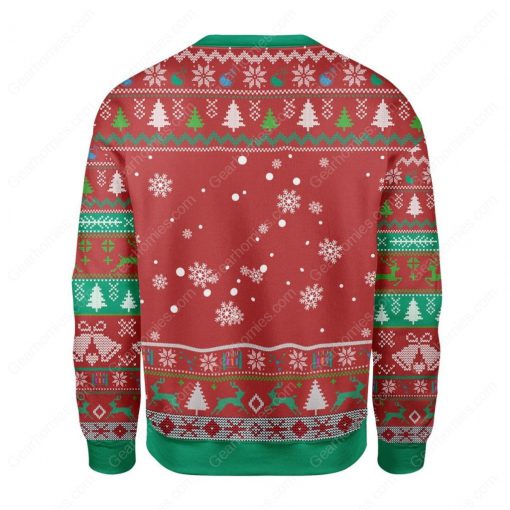 neil degrasse tyson science big bang all over printed ugly christmas sweater 4