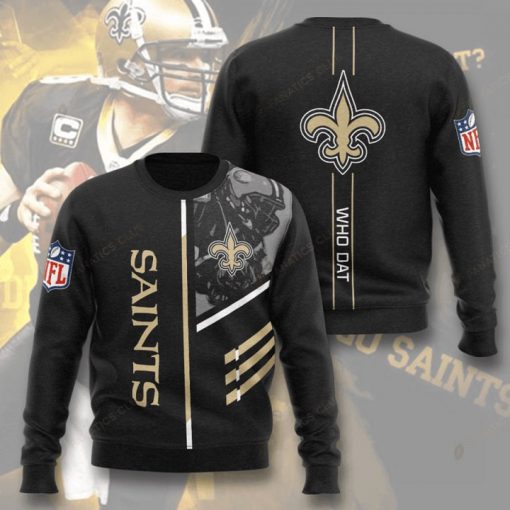 new orleans saints who dat full printing ugly sweater 3