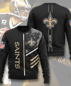 new orleans saints who dat full printing ugly sweater 4