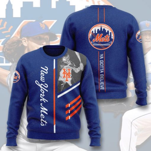 new york mets ya gotta believe full printing ugly sweater 2