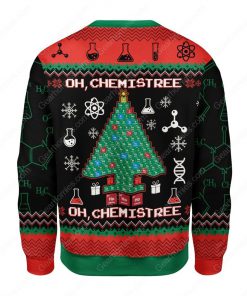 oh chemistree christmas tree all over printed ugly christmas sweater 4