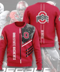 ohio state buckeyes football go bucks full printing ugly sweater 2
