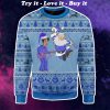 prince rogers nelson and santa claus all over printed ugly christmas sweater