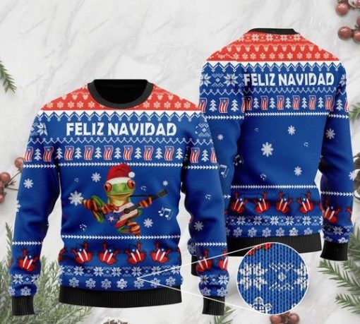 puerto rico feliz navidad christmas ugly sweater 2 - Copy (3)