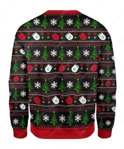 star wars christmas tree all over printed ugly christmas sweater 4