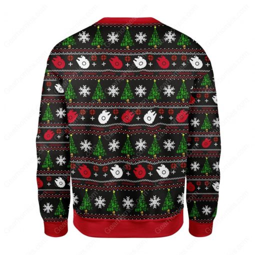star wars christmas tree all over printed ugly christmas sweater 4