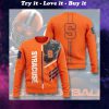 syracuse orange go orange go cuse full printing ugly sweater