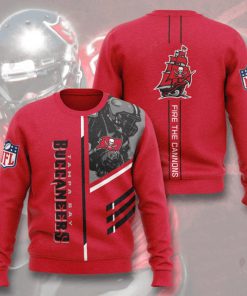 tampa bay buccaneers fire the cannons full printing ugly sweater 2