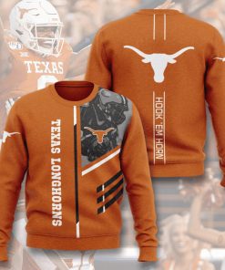 texas longhorns football hook em horn full printing ugly sweater 3