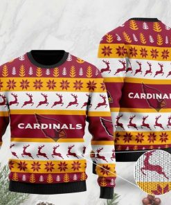 the arizona cardinals football team christmas ugly sweater 2