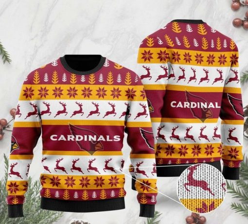 the arizona cardinals football team christmas ugly sweater 2 - Copy (2)