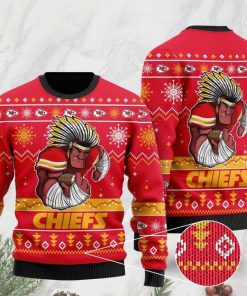 the kansas city chiefs football team christmas ugly sweater 2 - Copy (3)