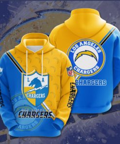 the los angeles chargers football team full printing shirt 1
