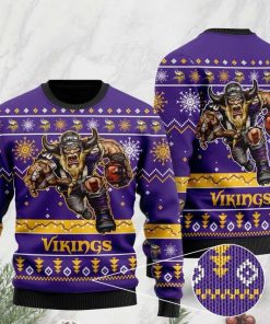 the minnesota vikings football team christmas ugly sweater 2 - Copy
