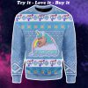 the rock dwayne johnson always be you all over printed ugly christmas sweater