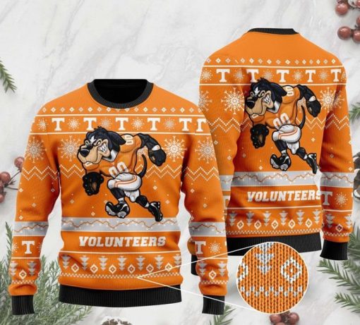 the tennessee volunteers football christmas ugly sweater 2 - Copy (2)