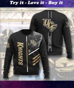 ucf knights football charge on full printing ugly sweater