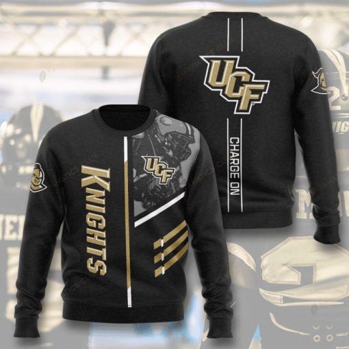 ucf knights football charge on full printing ugly sweater 4