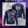 utah state aggies football aggies all the way full printing ugly sweater