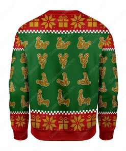 wanna bake some cookies all over printed ugly christmas sweater 5