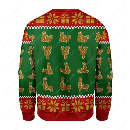 wanna bake some cookies all over printed ugly christmas sweater 5