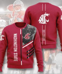 washington state cougars football go cougs full printing ugly sweater 3