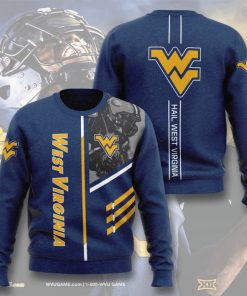 west virginia mountaineers football hail west virginia full printing ugly sweater 2