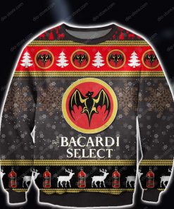 bacardi select rum wine all over print ugly christmas sweater 2 - Copy (3)