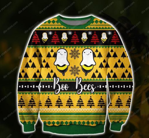 boo bees all over print ugly christmas sweater 2 - Copy (3)