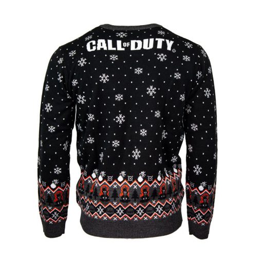 call of duty monkey bomb clang clang bang all over printed ugly christmas sweater 5