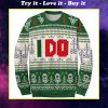 i dont do matching sweaters i do love couple ugly christmas sweater