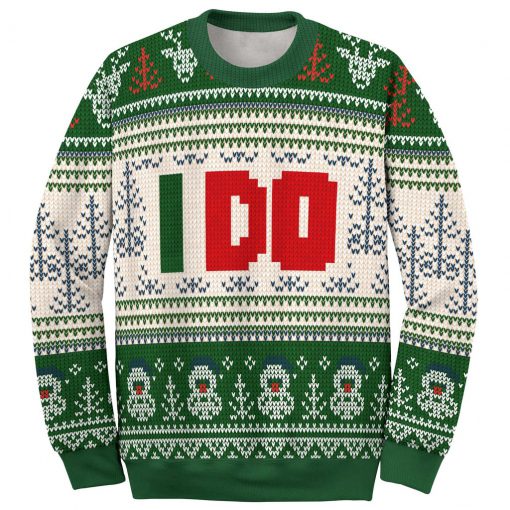 i dont do matching sweaters i do love couple ugly christmas sweater 2