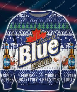 labatt blue imported beer all over print ugly christmas sweater 2 - Copy (2)