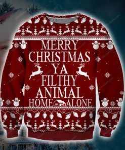 national lampoon's christmas vacation merry christmas ya filthy animal home alone sweater 2